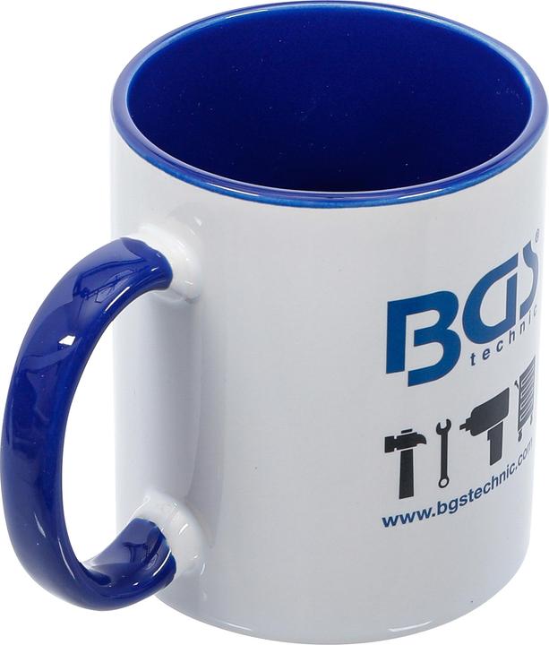 Produktbild BGS ® Kaffeetasse | weiss (330 ml)