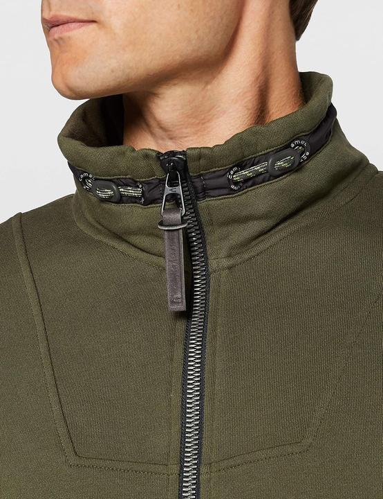 Actual product image Camel Active Gebreid herenjack, modder, S (S)