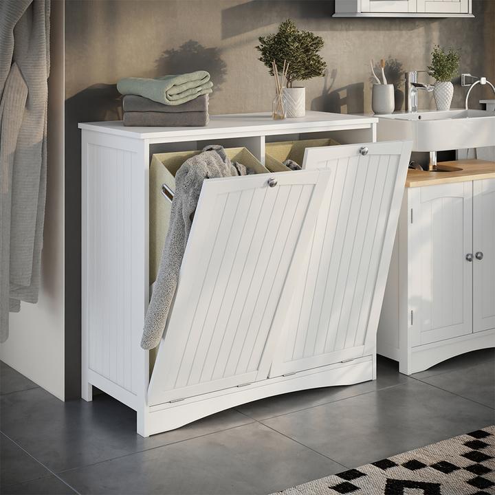 Actual product image Vicco Bianco (83 x 37 x 80 cm)