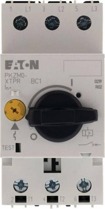 Actual product image Eaton Transformer circuit breaker 1.6A
