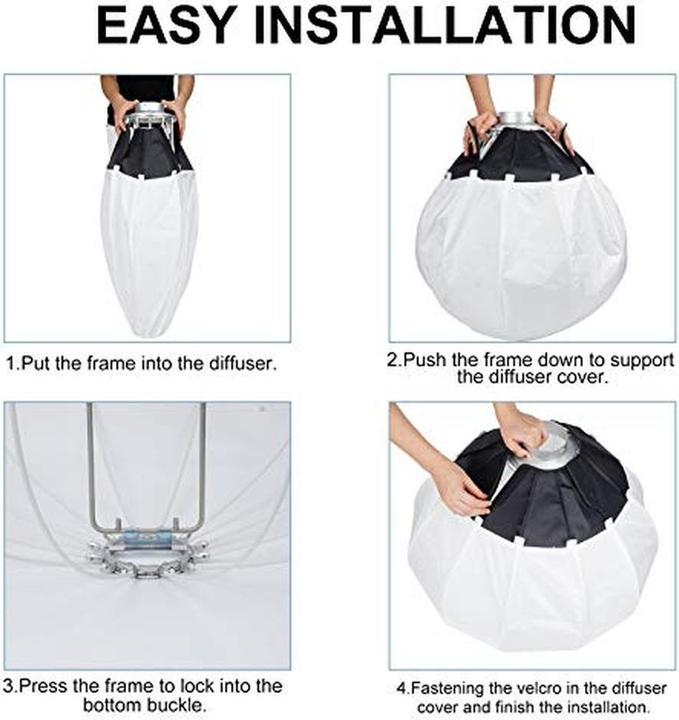Actual product image Godox Lantern Softbox, 65 cm (Soft boxes, 65 cm)