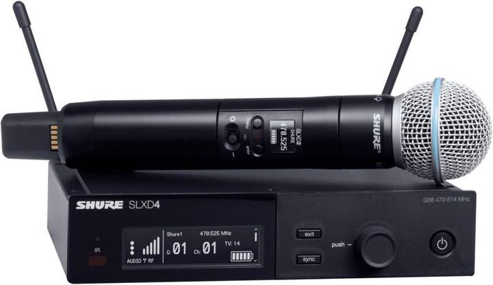 Produktbild Shure Funksystem SLXD24E/B58-J53