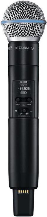 Produktbild Shure Funksystem SLXD24E/B58-J53