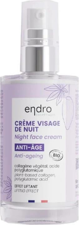 Produktbild Endro Gesichtscreme Nacht anti-aging (50ml) (50 ml, Nachtcreme)