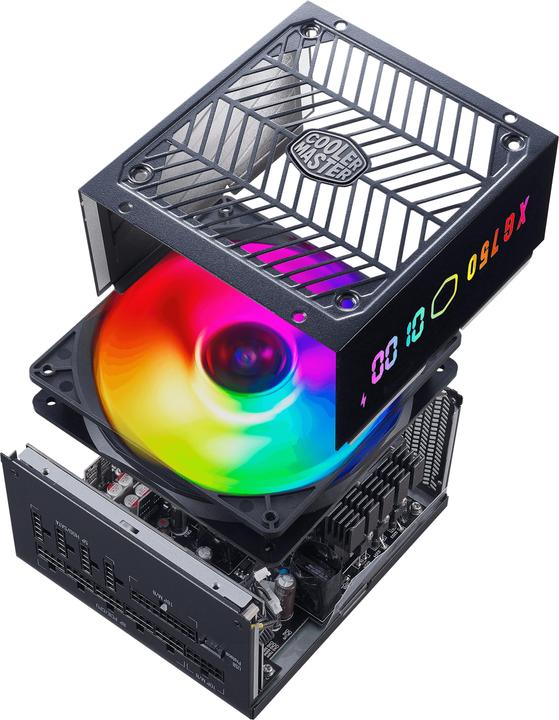 Produktbild Cooler Master XG750 Plus Platinum 750W Power Supply (MPG-7501-AFBAP-XEU) (750 W)