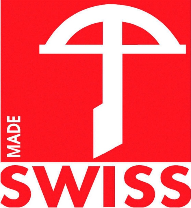 Actual product image Suitex Canton Schwyz flag, 100 x 100 cm, sewn
