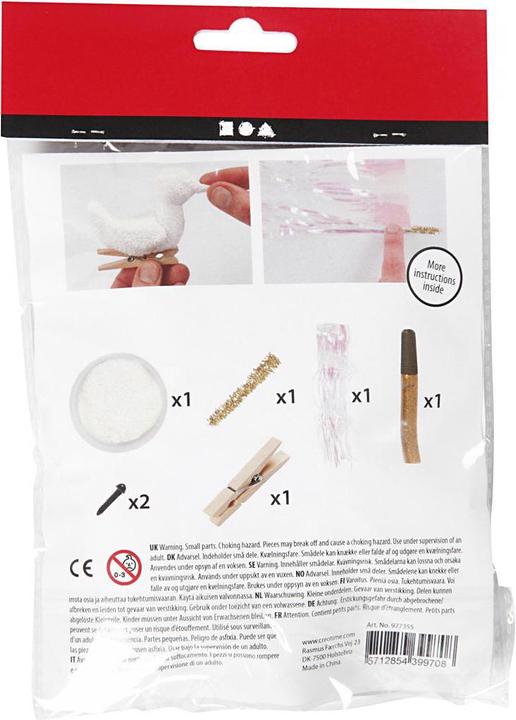 Image du produit Creativ Company Set de bricolage Mini-Creative Set 7 pièces
