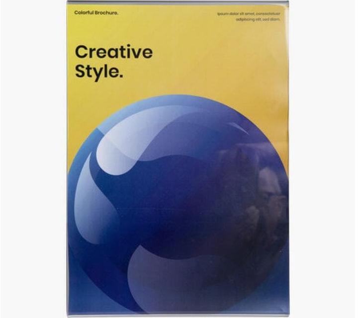 Produktbild Exacompta Schilderhalter A4 hoch (A4)