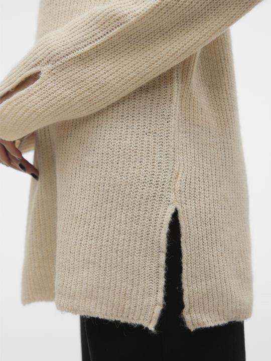 Actual product image Vero Moda VMRIKI LS ROLLNECK PULLOVER EXC Knitted jumper (XS)
