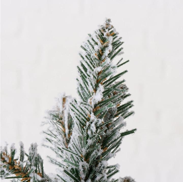 Image du produit Boltze Home Arbre de Noël avec neige (100 cm)