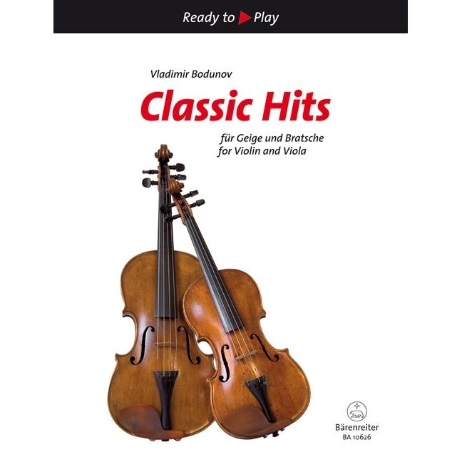 Classic Hits für Geige und Bratsche, Sachbücher von Vladimir, Bodunov