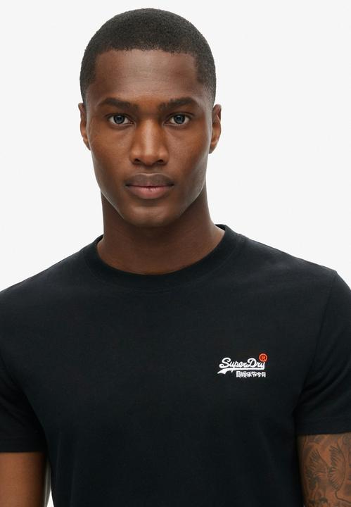 Actual product image Superdry Essential Contrast Emb Tee (S)