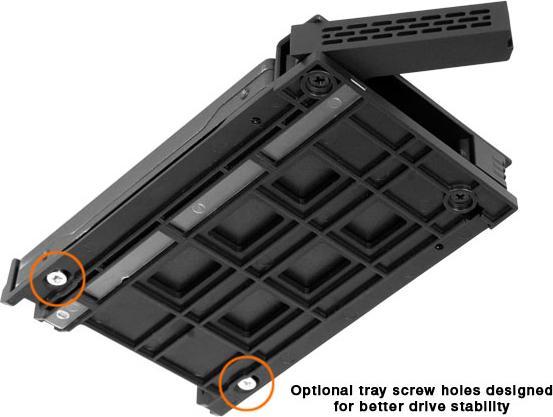 Actual product image Icy Dock We-Ra. IcyDock SATAI-III HDD&SSD