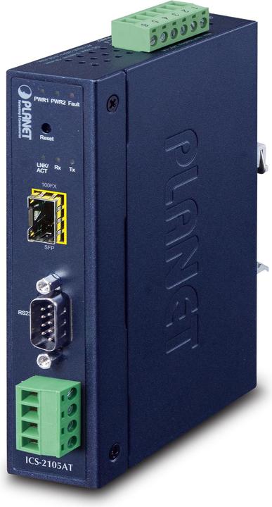 Image du produit Planet IP30 industriel 1 port