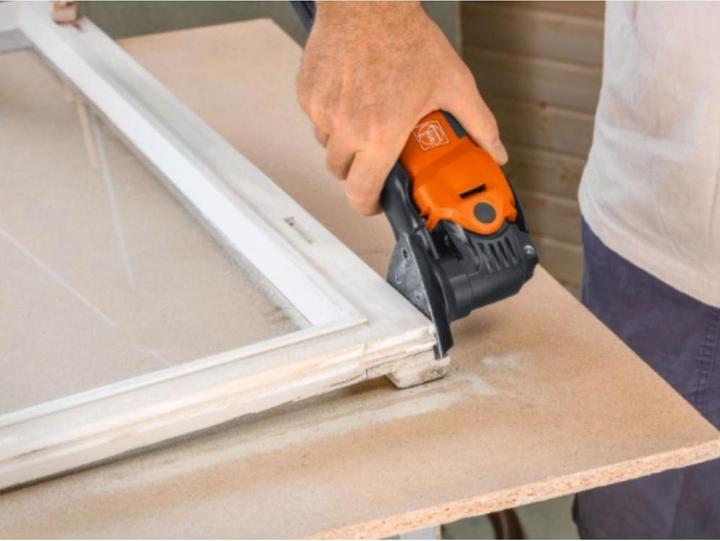 Actual product image Fein Delta sandpaper with Velcro (40)
