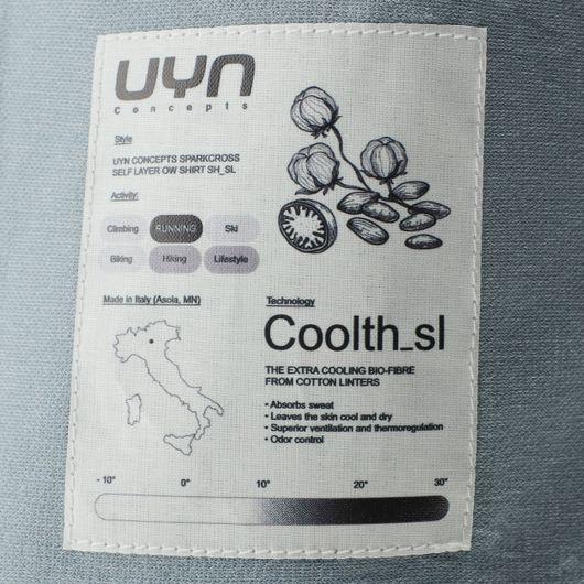 Actual product image UYN T-Shirt Concept Sparkcross (S)