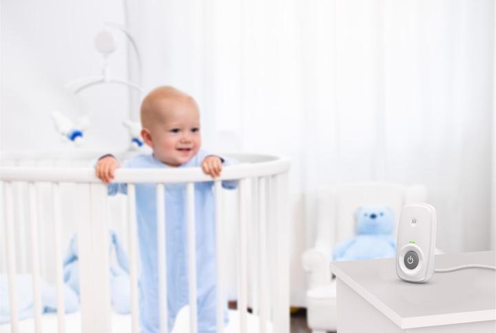 Actual product image Motorola Baby Monitor MBP 24 (Baby Monitor Audio, 300 m)