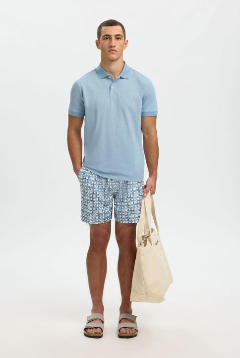 Produktbild Selected Leinenmix Poloshirt (M)