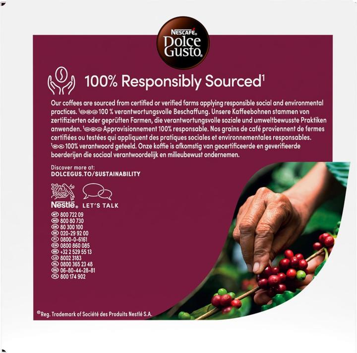 Actual product image Nescafé Doppio Espresso (1 x Port.)