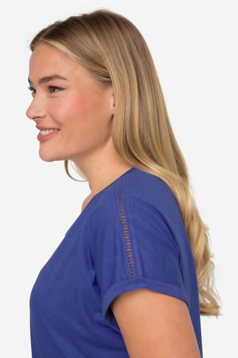Produktbild Laurasøn T-Shirt, oversized, Rücken-Ausschnitt, Halbarm (XL)