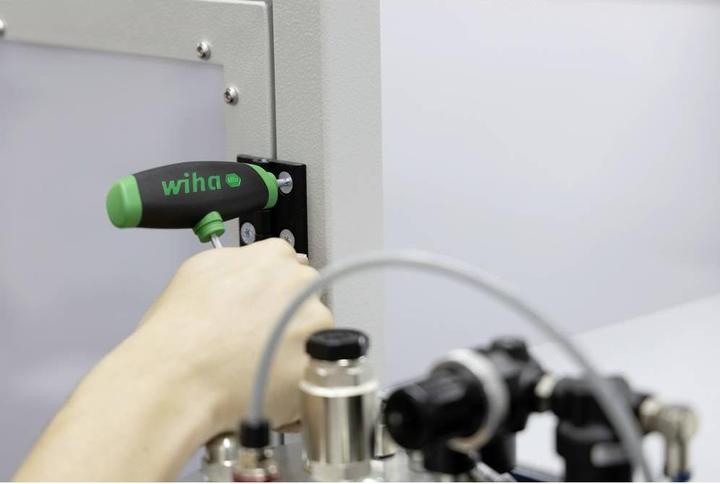 Productafbeelding Wiha L-sleutel met kruisgreepset ComfortGrip TORX®6 stuks met zijaandrijving