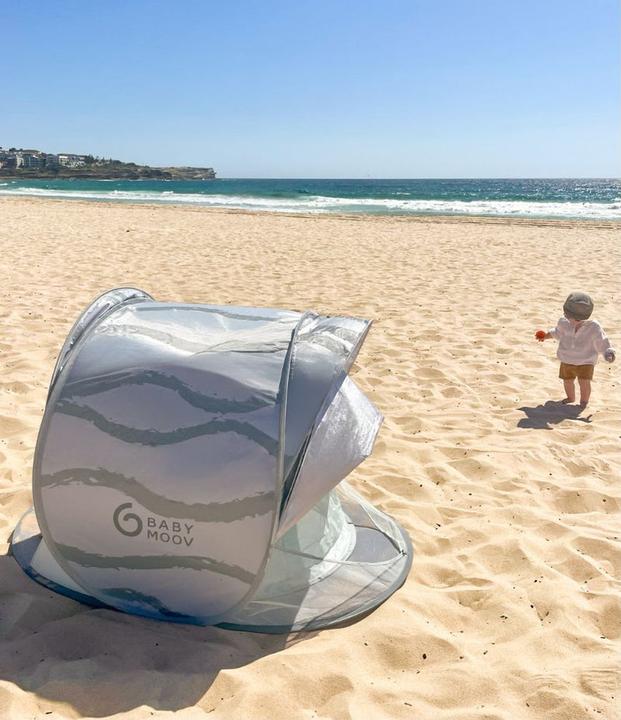 Produktbild Babymoov Strandmuschel Moov und Protect