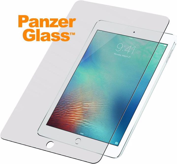 PanzerGlass Real (1 Stück, iPad Pro 9.7 2016 (1. Gen), iPad 2017 (5. Gen), iPad 2018 (6. Gen), iPad Air, iPad Air 2014 (2. Gen))