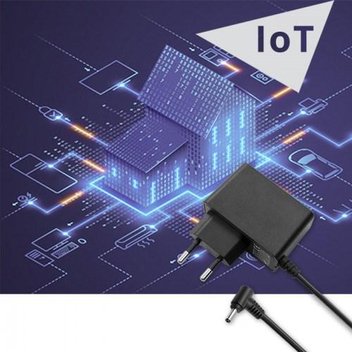 Actual product image Qoltec 51030 Plug in power supply 10.5W