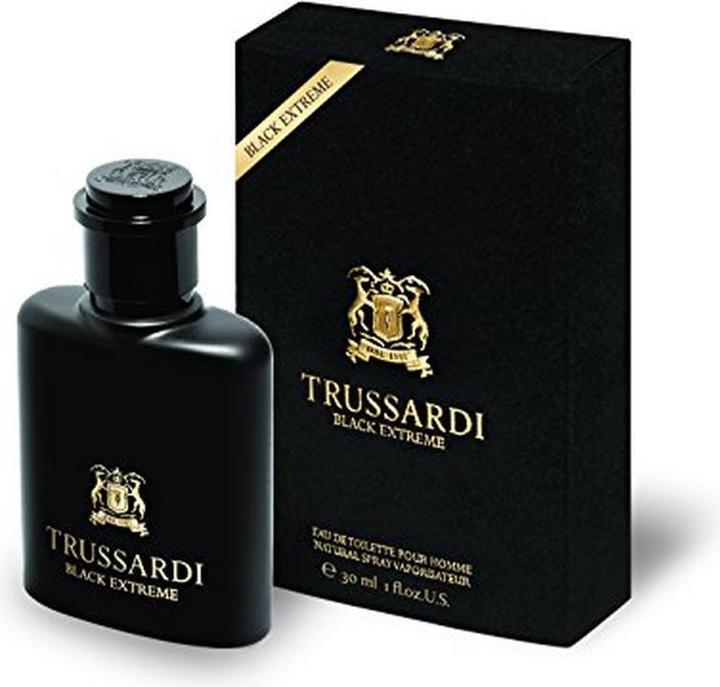 Produktbild Trussardi Black Extreme (Eau de Toilette, 30 ml)