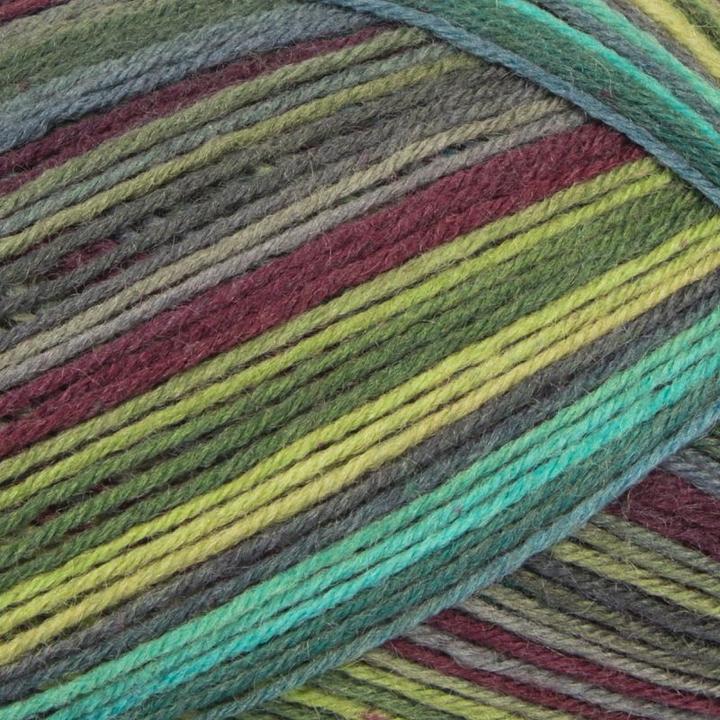 Actual product image Myflower Premium Sock Wool Ocean (420 m)