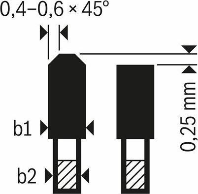 Productafbeelding Bosch Professional Zubehör Cirkelzaagblad Standaard voor Aluminium, 190x2/1,5x30, 56 tanden