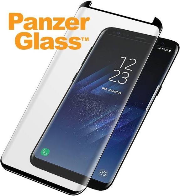 Produktbild PanzerGlass Edge to Edge (1 Stück, Samsung Galaxy S8)