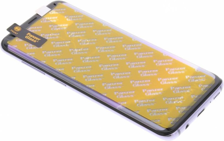 Produktbild PanzerGlass Edge to Edge (1 Stück, Samsung Galaxy S8)