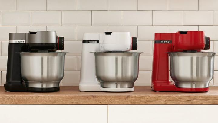 Produktbild Bosch Hausgeräte Serie 2 MUMS2EW01 food processor Stainless steel, White (700 W)