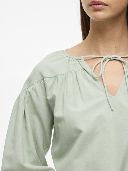 Immagine prodotto Vila V-Ausschnitt Oberteil mit 3/4-Ärmeln (38)