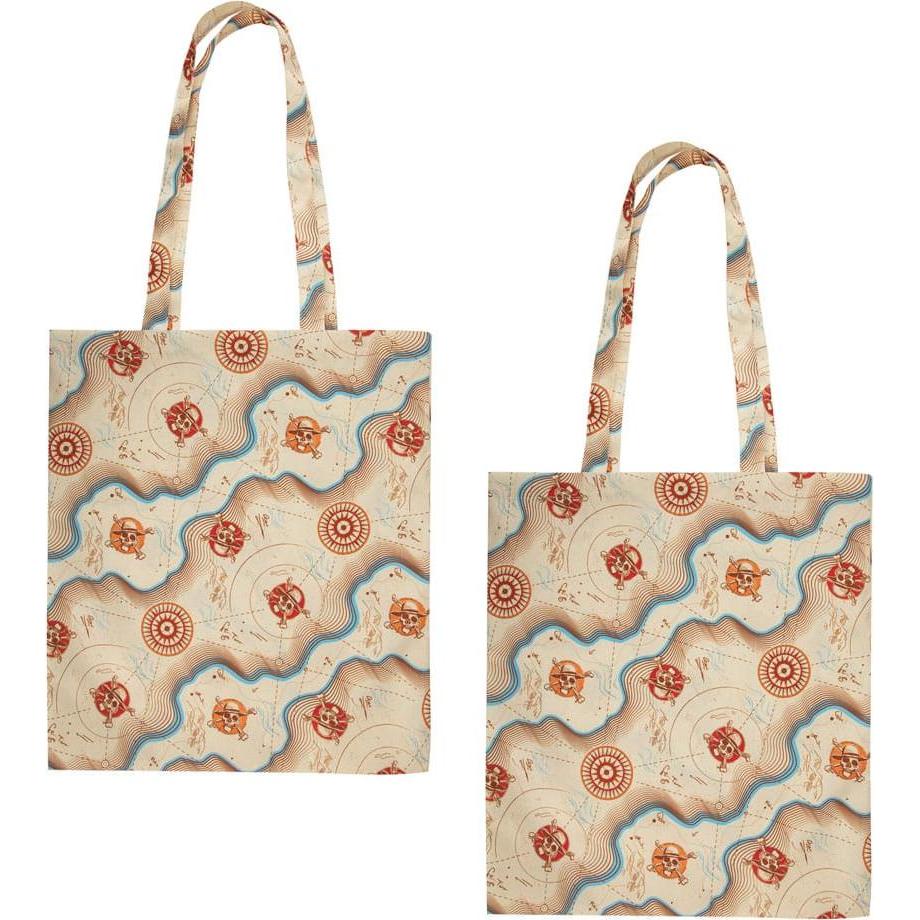 Cinereplicas, Tasche, One Piece Tragetasche Map