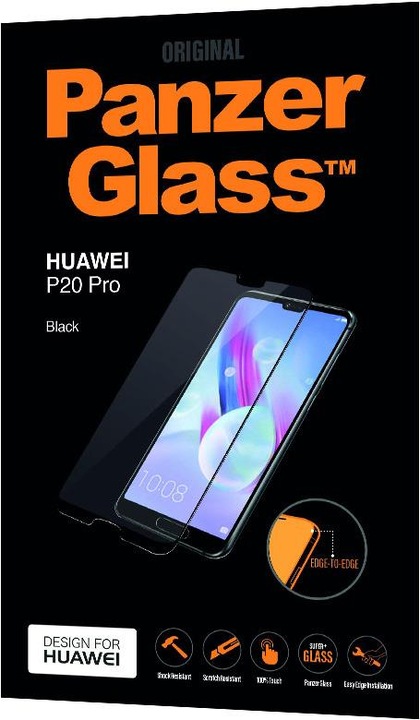 Actual product image PanzerGlass Screen protector Clear (1 Piece)