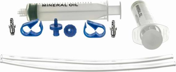 Immagine prodotto Formula Kit di spurgo olio minerale per freno a disco Cura