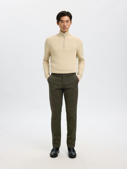 Actual product image Selected 175 Slim fit flex Chino (W29/L32)