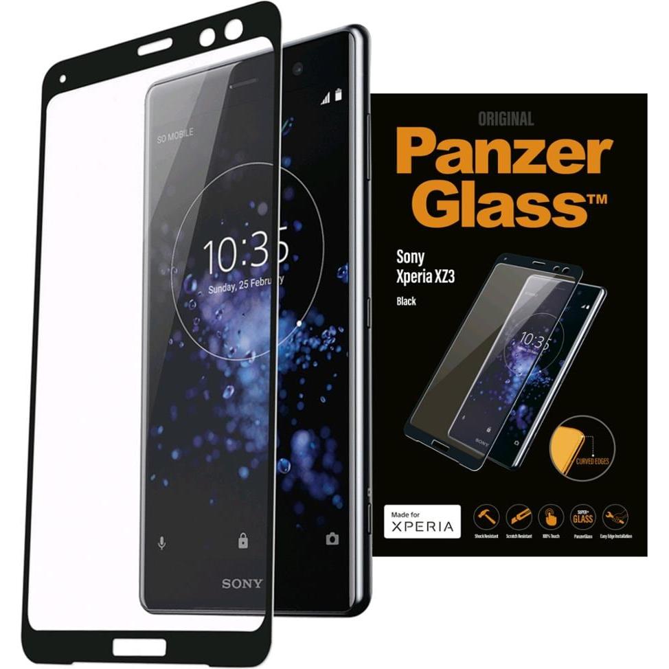 Thumbnail - PanzerGlass Displayschutz (1 Stück, Sony Xperia XZ3), Smartphone Schutzfolie, Schwarz