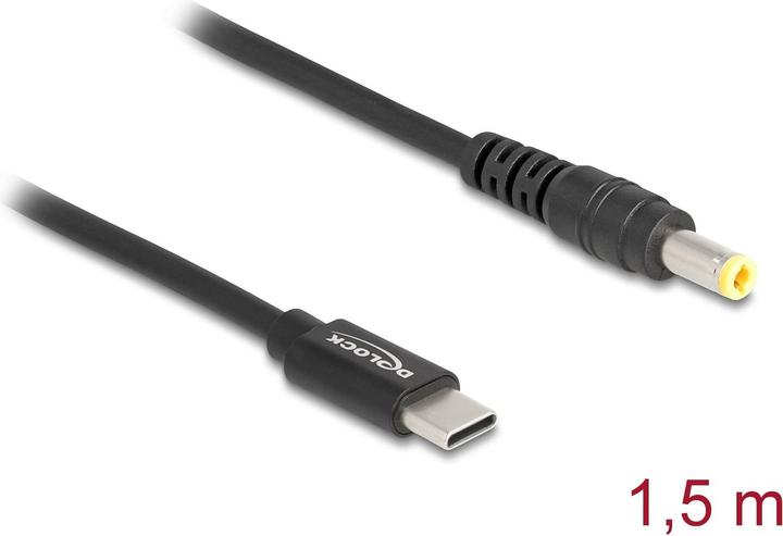 Delock Charging cable USB-C to x mm plug m Galaxus