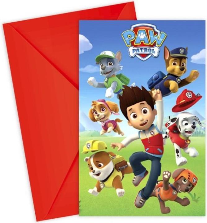 Immagine prodotto JT Lizenzen Paw Patrol (6 pezzi) (6 pz.)
