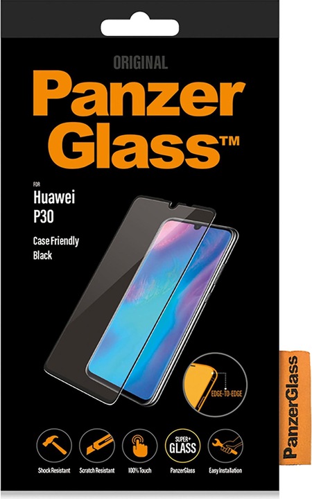 Produktbild PanzerGlass Edge to Edge (1 Stück, Huawei P30)