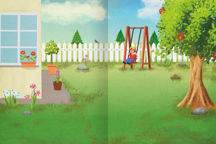 Produktbild Erstes Stickern – Im Garten (Deutsch, Timo Schumacher, 2022)