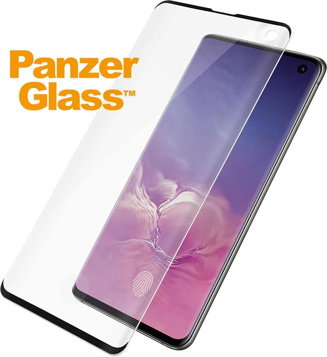 Actual product image PanzerGlass Case Friendly (1 Piece, Samsung Galaxy S10+)