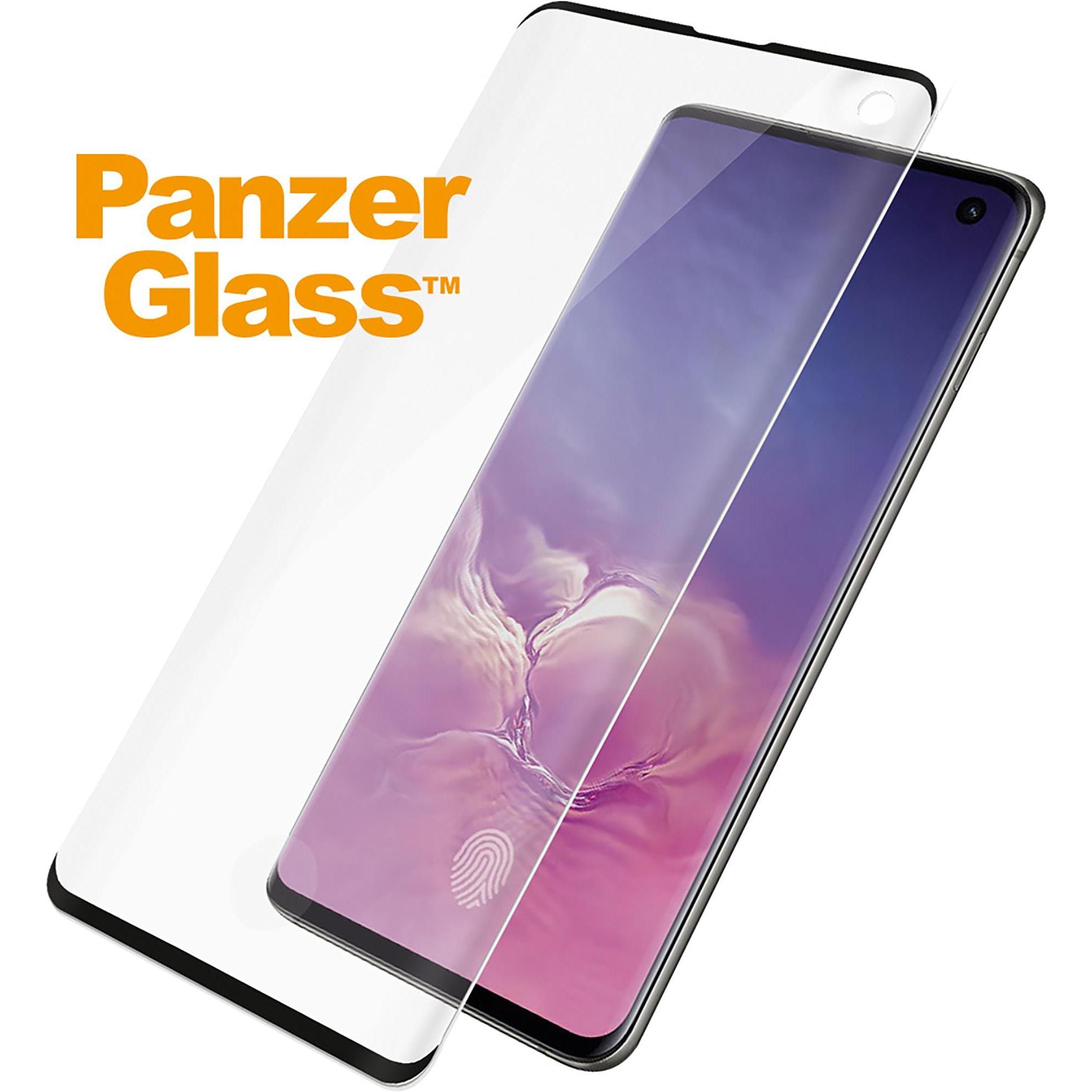 Thumbnail - PanzerGlass Case Friendly (1 Stück, Samsung Galaxy S10), Smartphone Schutzfolie, Schwarz
