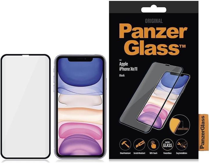 Produktbild PanzerGlass Premium (1 Stück, Apple iPhone XR, Apple iPhone 11)