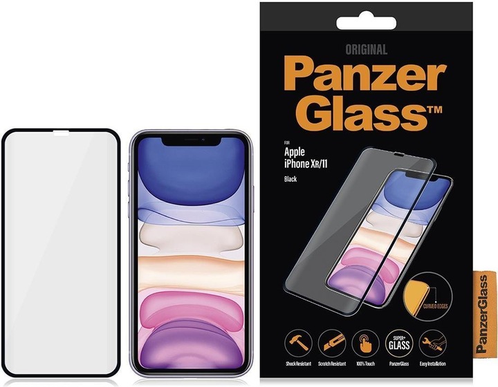 Produktbild PanzerGlass Premium (1 Stück, Apple iPhone XR, Apple iPhone 11)