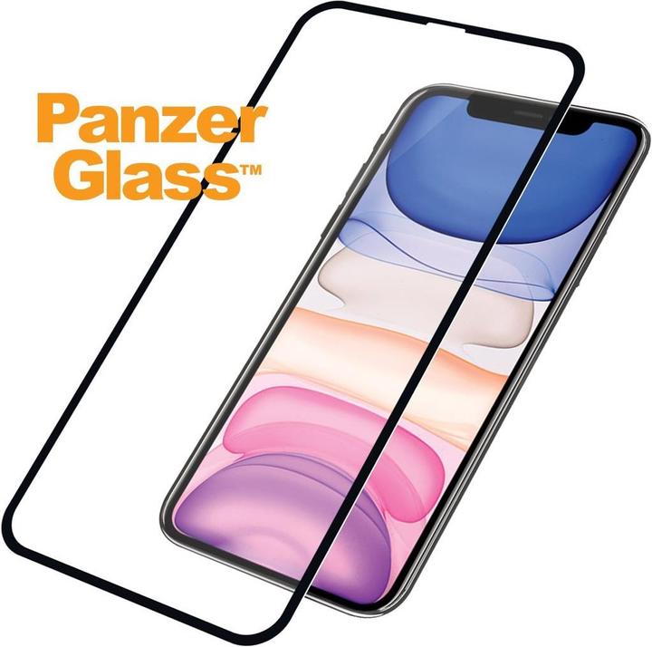 PanzerGlass Premium (1 Stück, Apple iPhone XR, Apple iPhone 11)