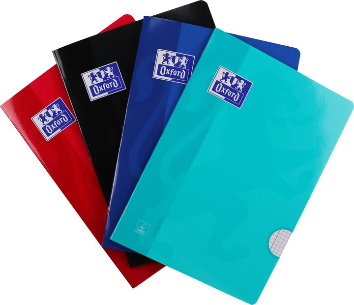 Produktbild Oxford School (A4, Kariert, Weicher Einband)
